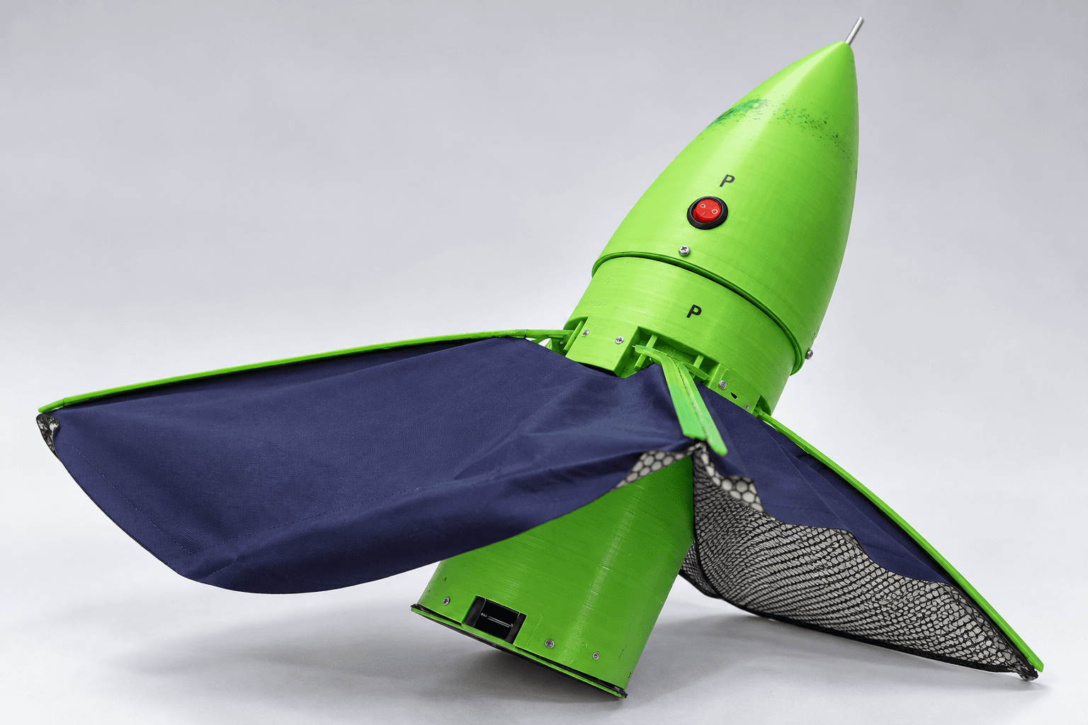 The CanSat flight unit before launch