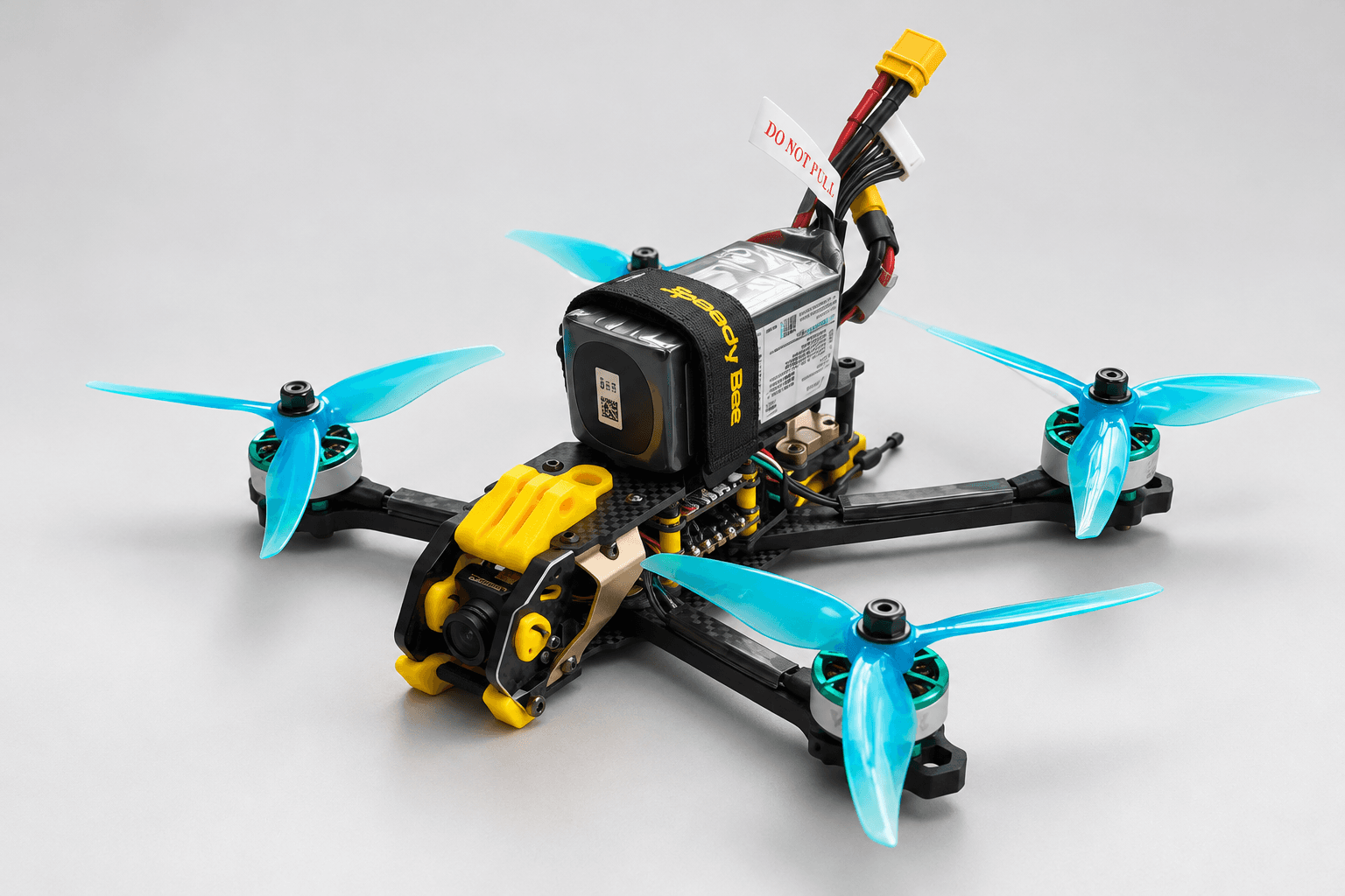 Hornet, three-quarter view