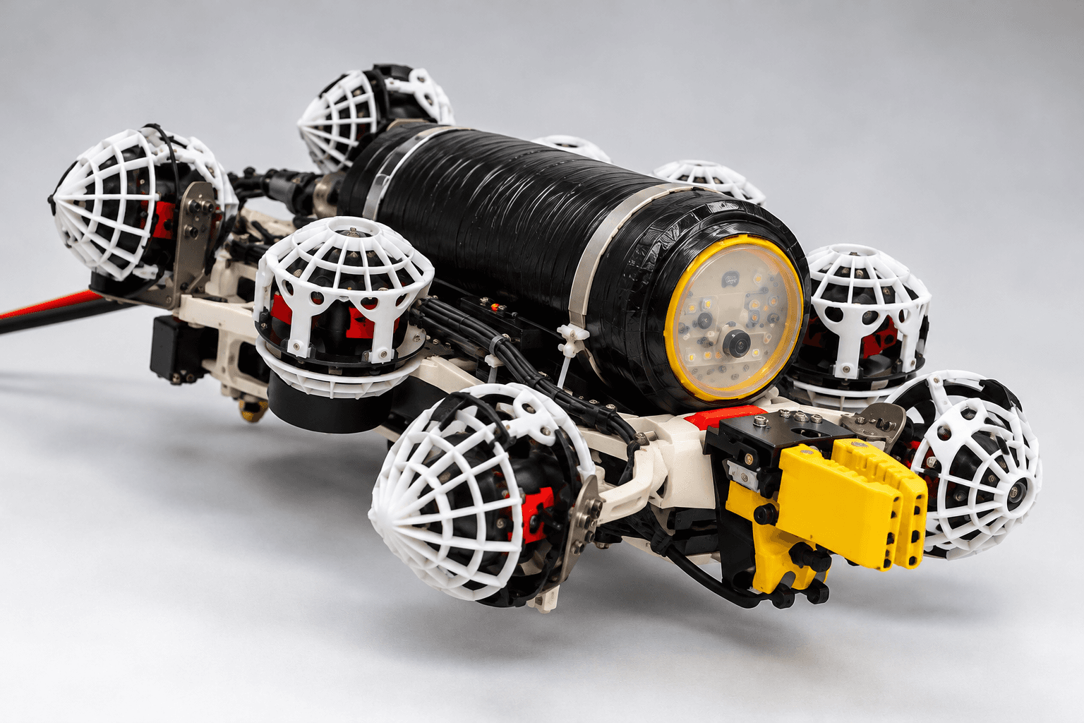 Octobot 2.0 with its gripper
