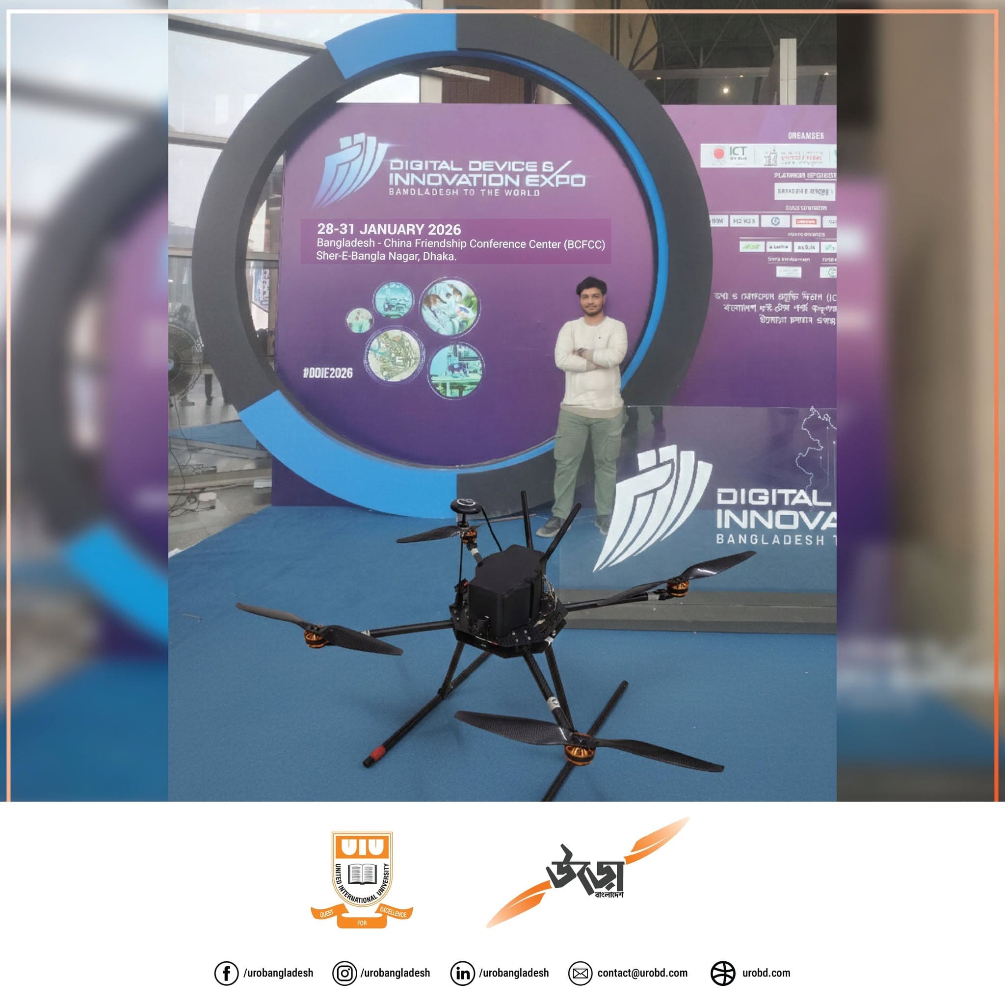 URO Bangladesh at The Digital Device & Innovation Expo 2026