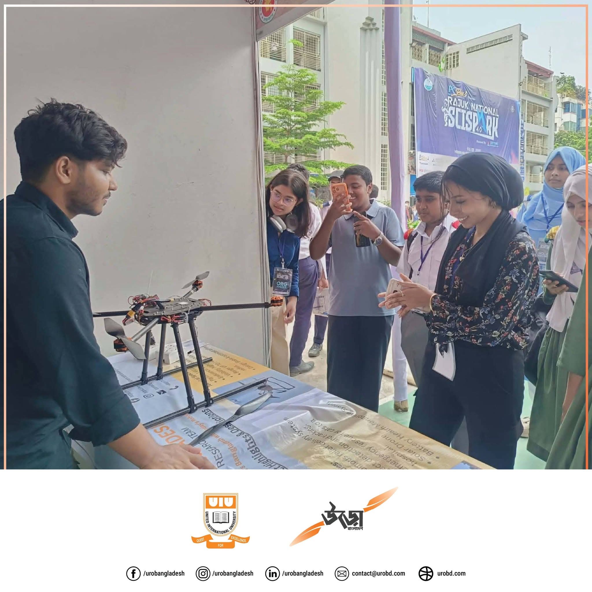 RCSC Presents Rajuk National SciSpark 4.0