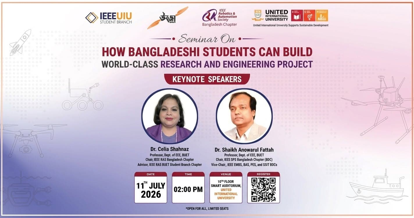 How Bangladeshi Students Can Build World-Class Research and Engineering Projects
