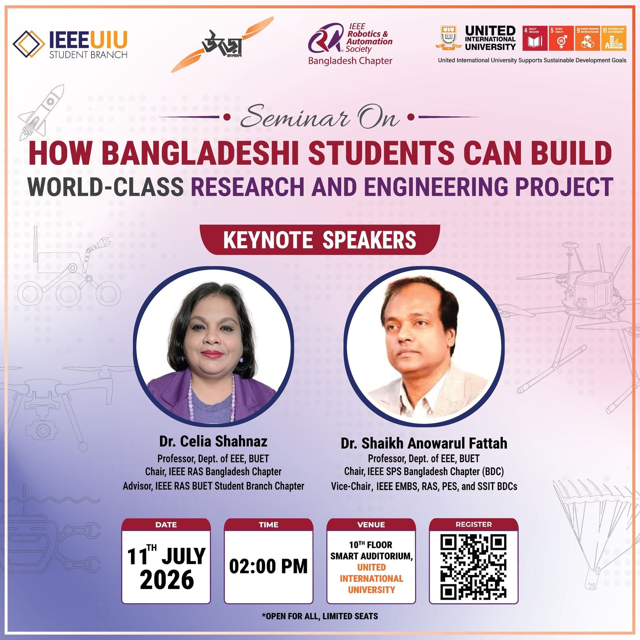 How Bangladeshi Students Can Build World-Class Research and Engineering Projects
