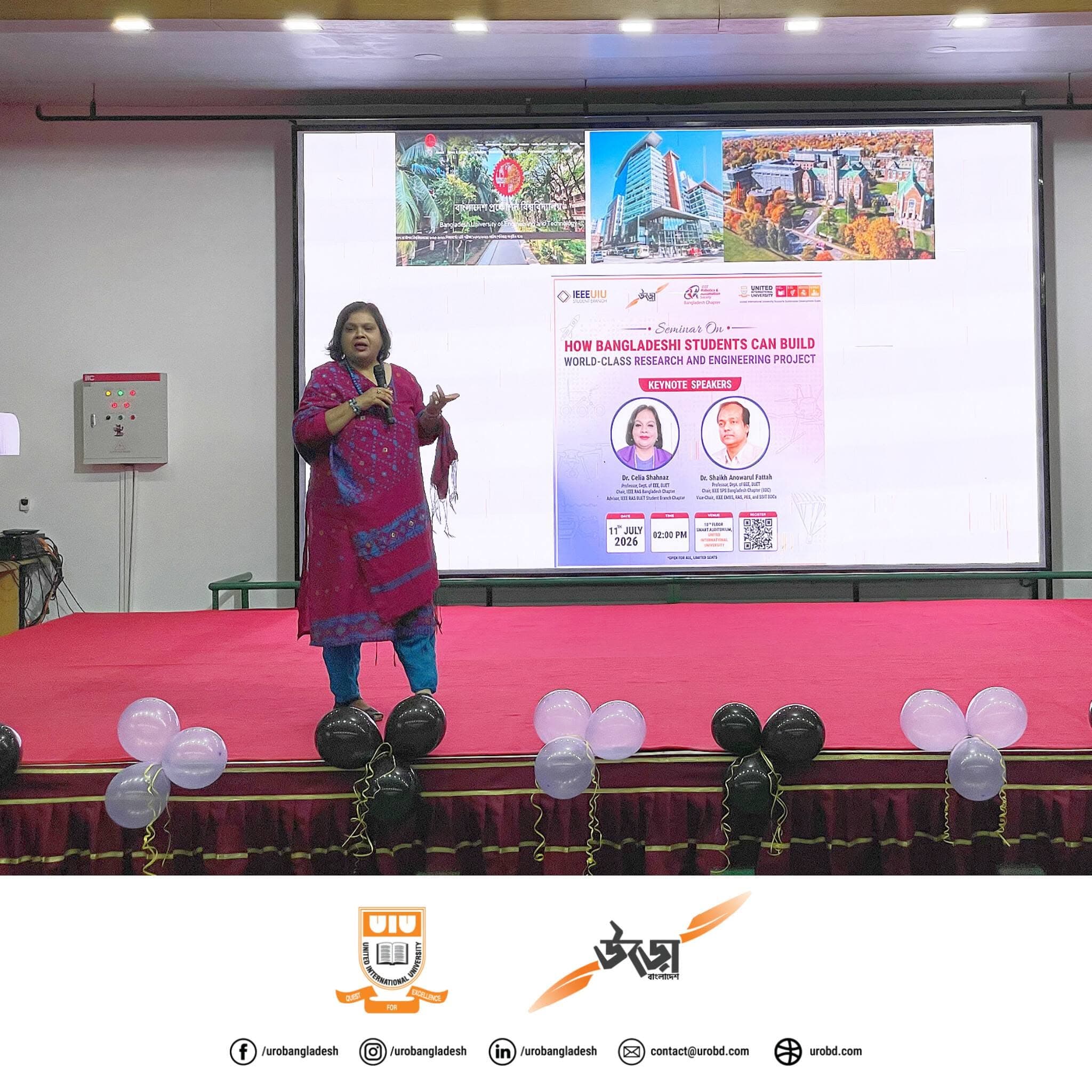 Seminar on Building World-Class Research and Engineering Projects