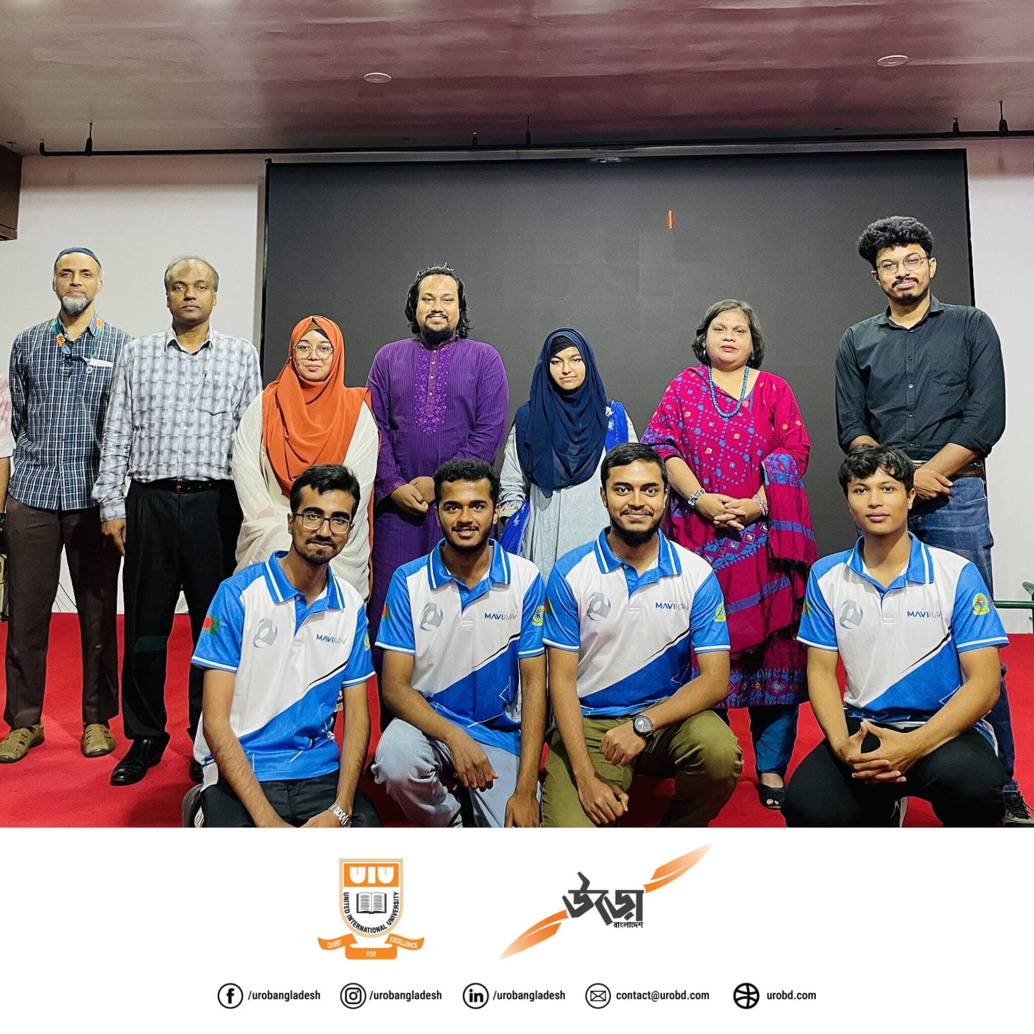 Uro Bangladesh extends its sincere gratitude to Team MIST Mavirov