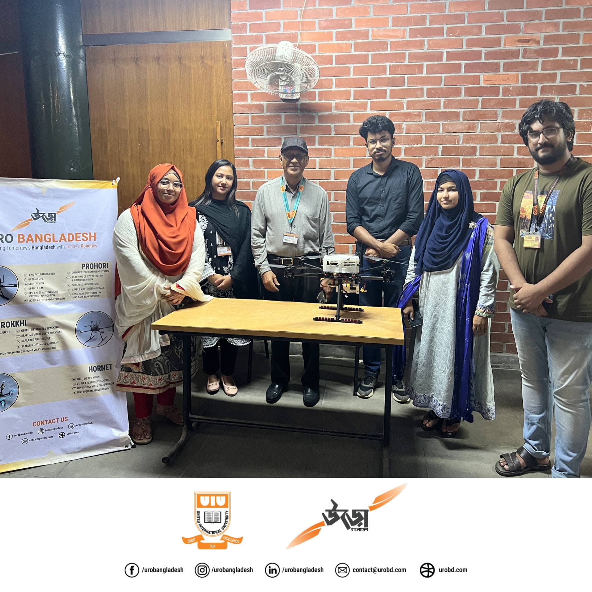A Heartfelt Thank You from Uro Bangladesh